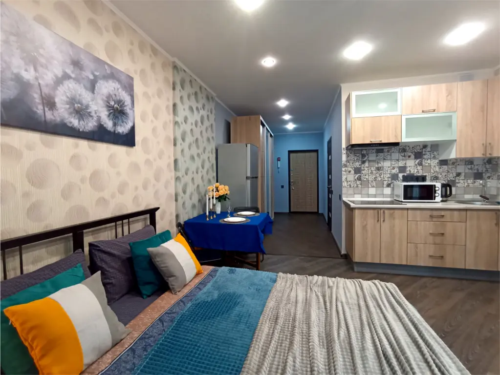 Реутов: Квартира LOFT STUDIO на Юбилейном проспекте 40