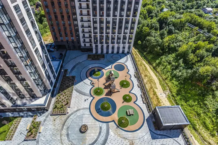Нижний Новгород: Квартира Новая Студия в Центре Города