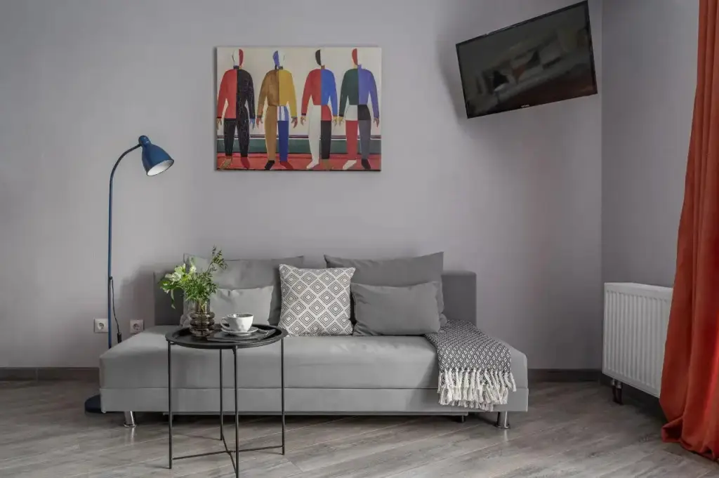 Екатеринбург: Квартира с видом на гору Уктус на 20 этаже