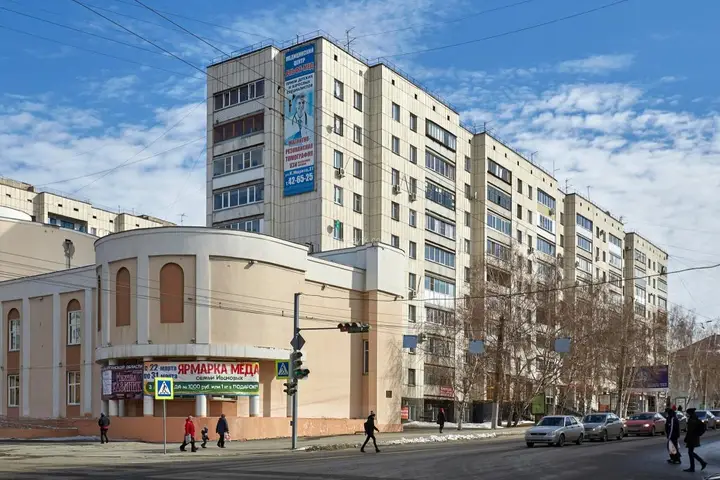 Курган: Аbazhur on Krasin