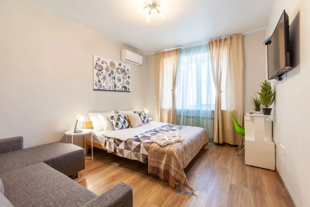 Самара: Апартаменты 2 с видом на волгу RentPlaza