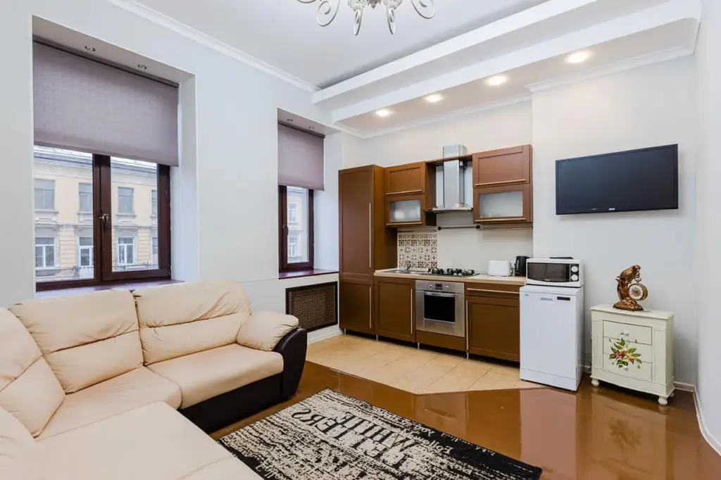 Санкт-Петербург: Апартаменты SpbStay на Марата 37