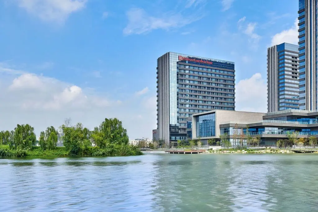 Сучжоу: Hilton Garden Inn Suzhou Wuzhong