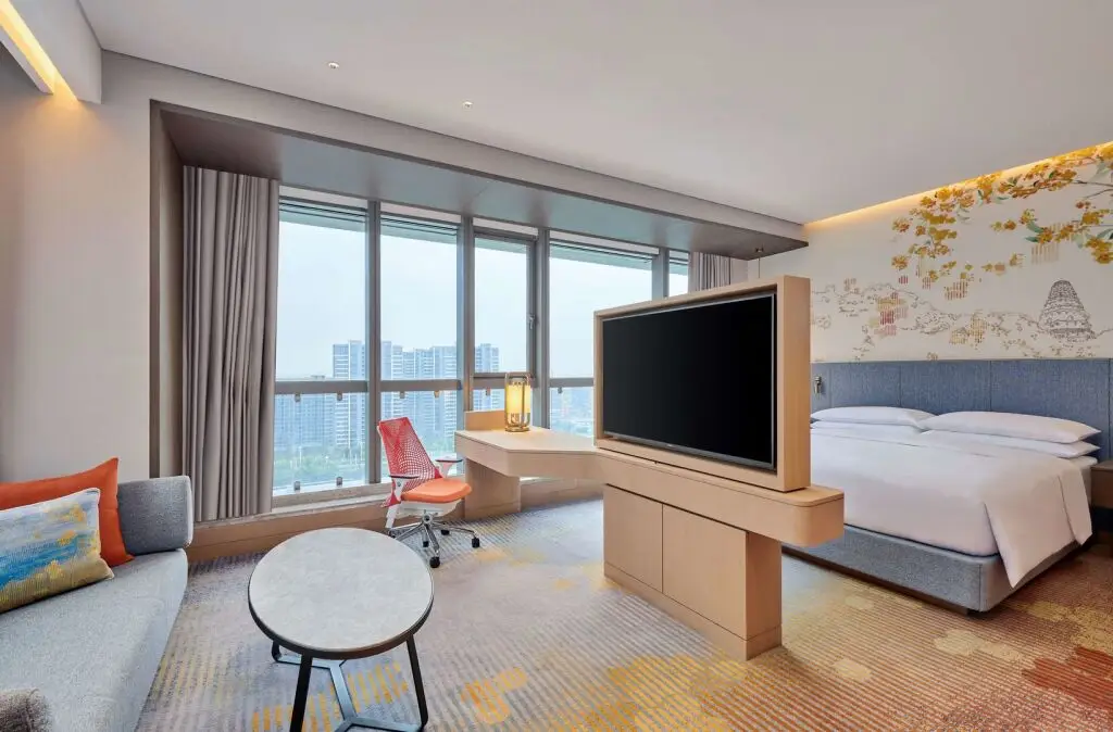 Сучжоу: Hilton Garden Inn Suzhou Wuzhong