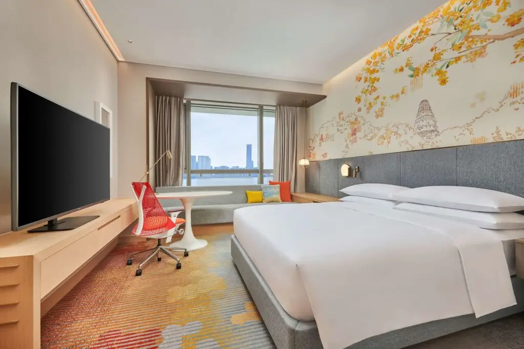 Сучжоу: Hilton Garden Inn Suzhou Wuzhong