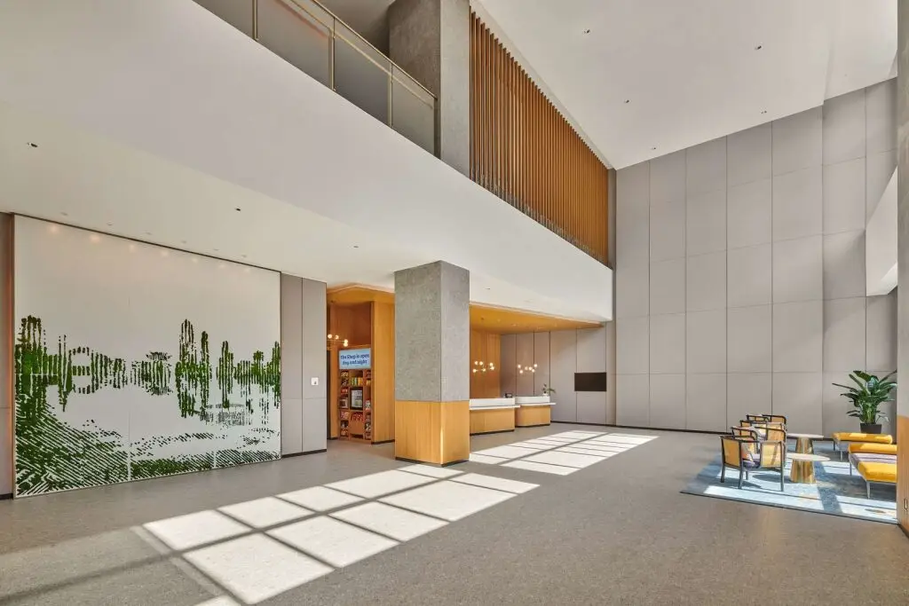 Сучжоу: Hilton Garden Inn Suzhou Wuzhong