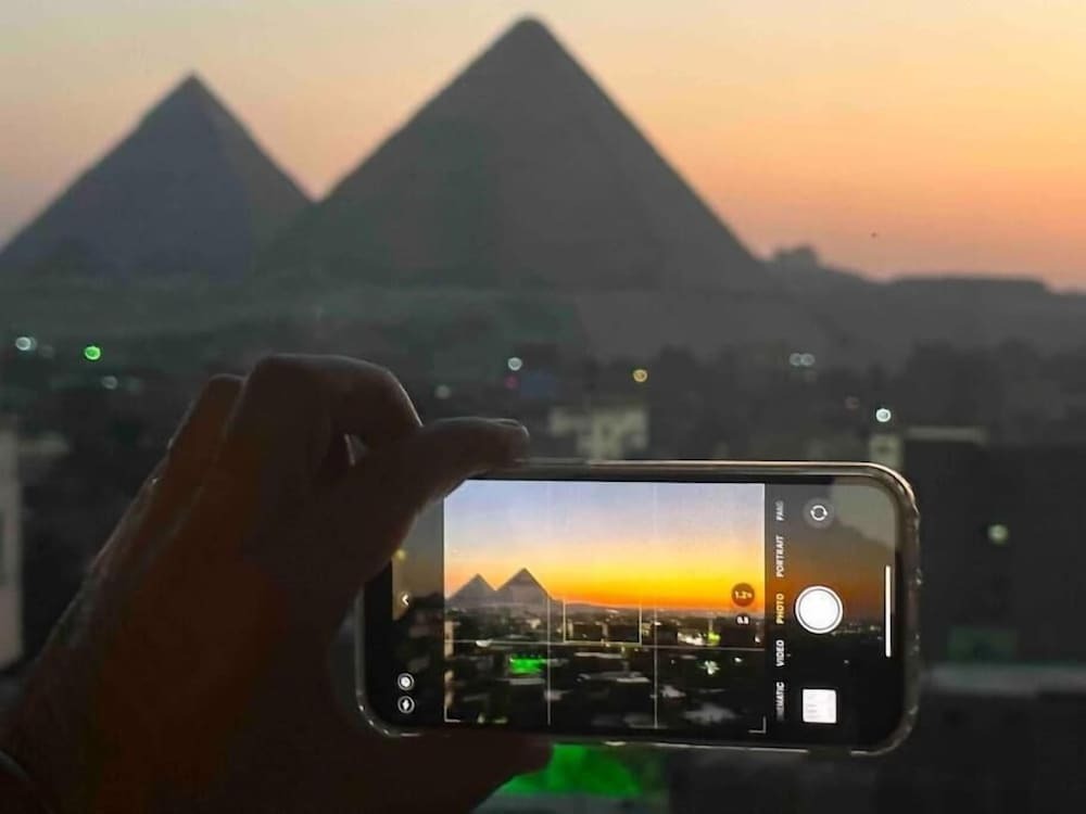 Pharaoh pyramids view — фото 1