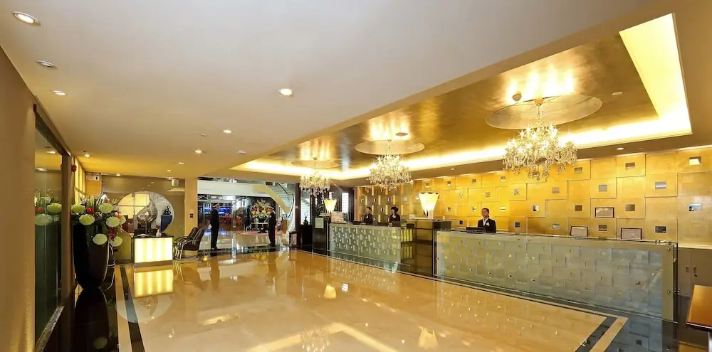 Шэньчжэнь: Grand view hotel