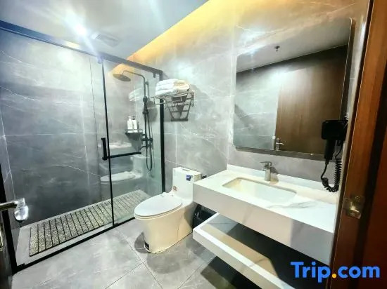 Гуанчжоу: Guangzhou Chigang Hotel (Pazhou Exhibition Center Chigang Subway Station Branch)