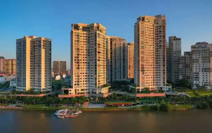 Diamond Island - Mekong Retreat Apartment — фото 1