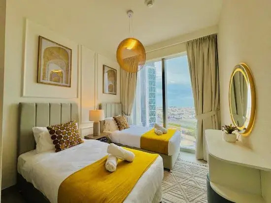 Дубай: Venduras Homes - Forte Tower, Downtown Dubai, Burj Views