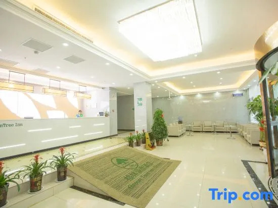 Шэньцю: Greentree Inn (Zhaofeng Avenue, Shenqiu Angang)