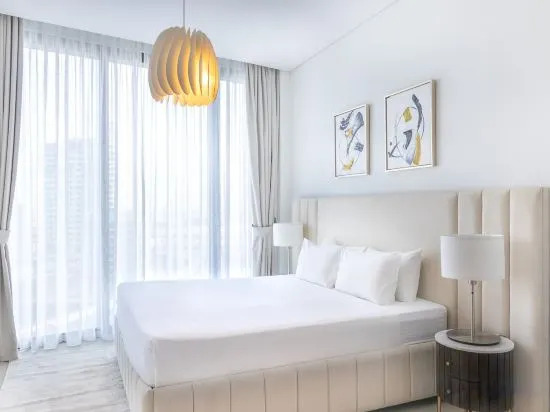 Дубай: HomesGetaway - Modern 1 Bedroom in JBR The Address