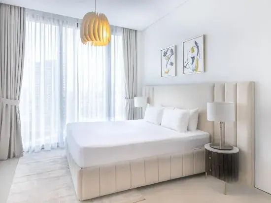 Дубай: HomesGetaway - Modern 1 Bedroom in JBR The Address