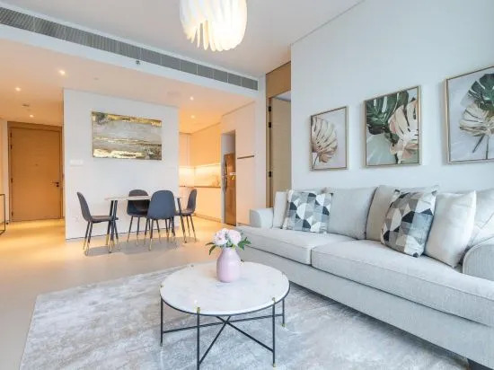 Дубай: HomesGetaway - Modern 1 Bedroom in JBR The Address
