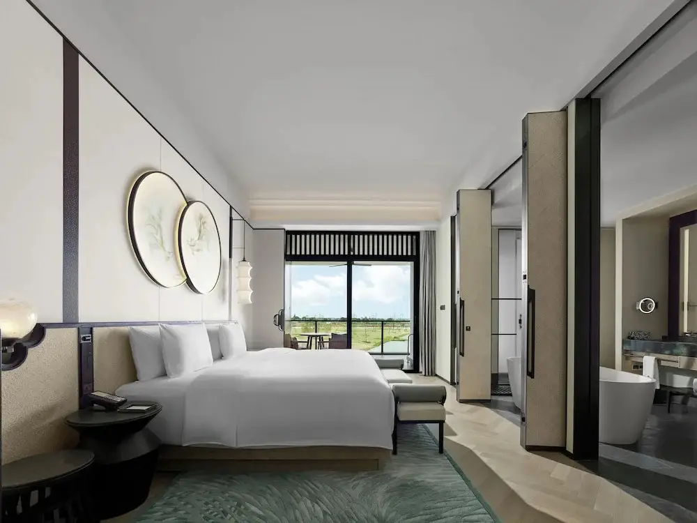 Сучжоу: Banyan Tree Yangcheng Lake