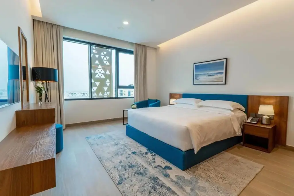 Аль-Мирфа: Beach Bay Hotel Mirfa