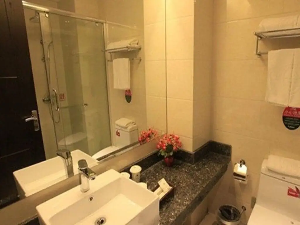 Хэфэй: GreenTree Inn Anhui Hefei South Railway Station Damo Sqaure Business Hotel