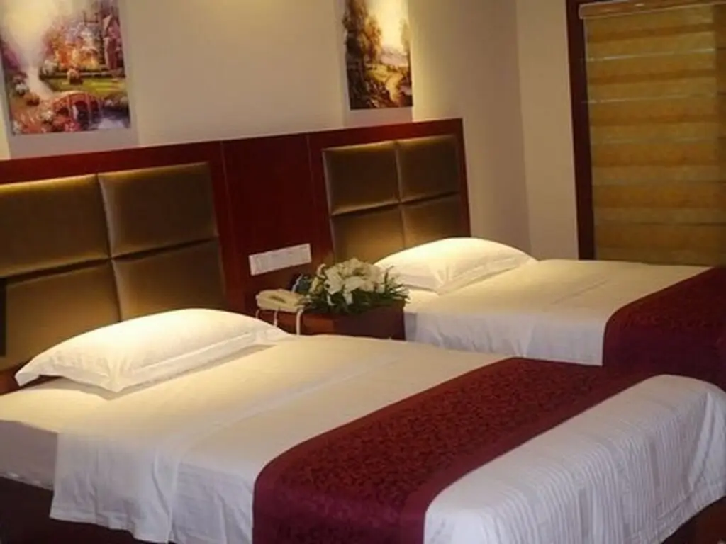 Хэфэй: GreenTree Inn Anhui Hefei South Railway Station Damo Sqaure Business Hotel