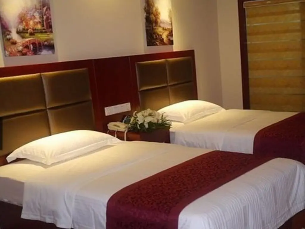 Хэфэй: GreenTree Inn Anhui Hefei South Railway Station Damo Sqaure Business Hotel