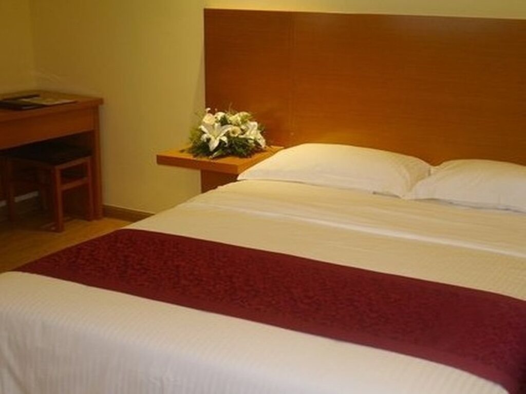 Хэфэй: GreenTree Inn Anhui Hefei South Railway Station Damo Sqaure Business Hotel