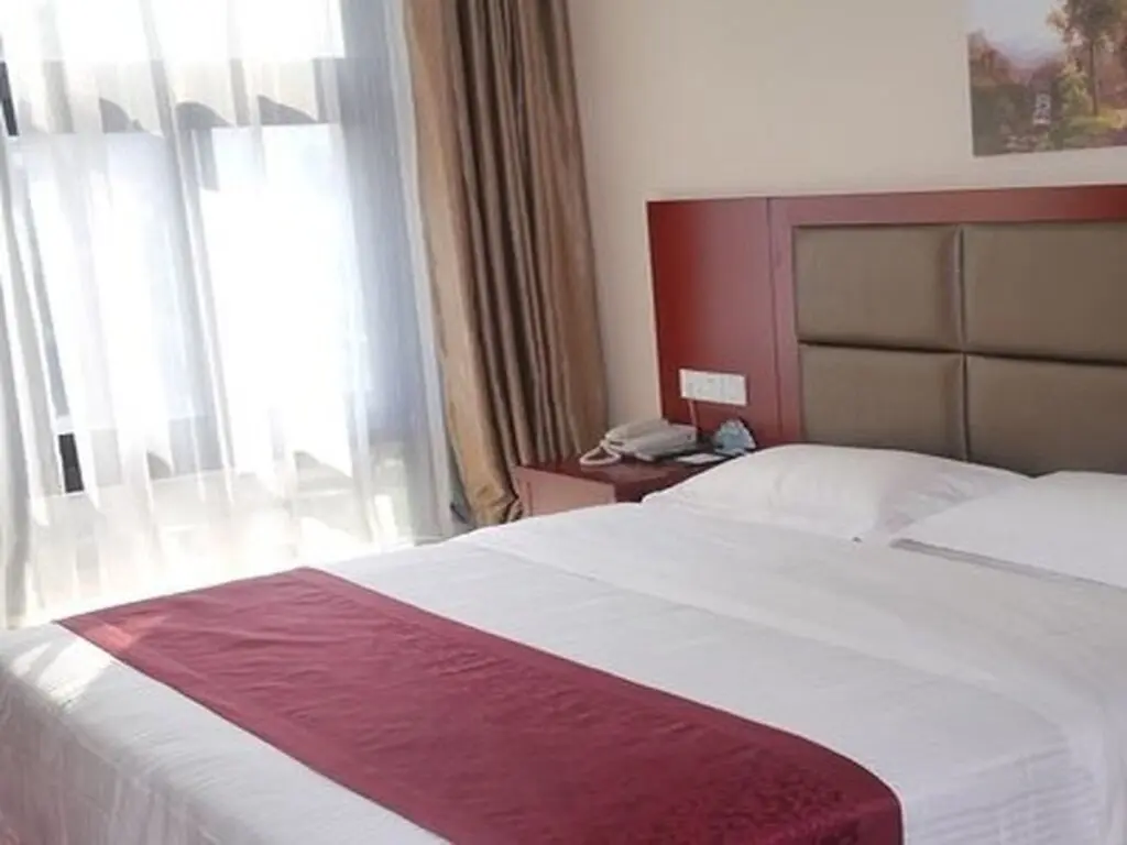 Хэфэй: GreenTree Inn Anhui Hefei South Railway Station Damo Sqaure Business Hotel