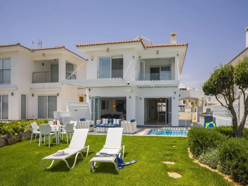 Protaras Seafront Villa Sirina Pearl — фото 1