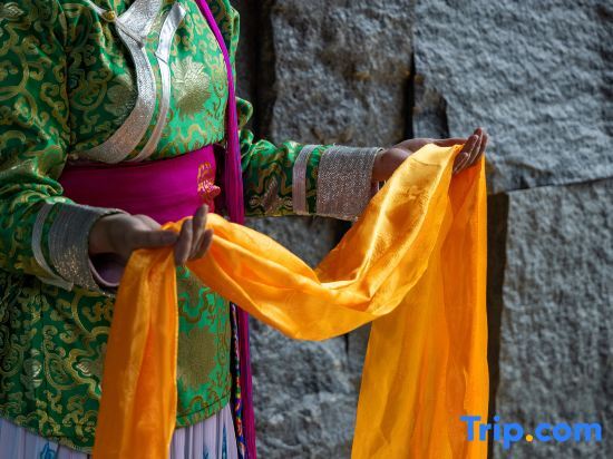 Лицзян: Wanda Moments Guesthouse，Lugu Lake