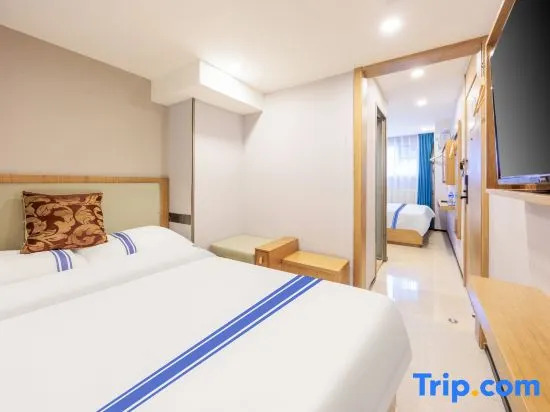 Пекин: Super 8 Hotel (Beijing Guozhan Xiangheyuan)