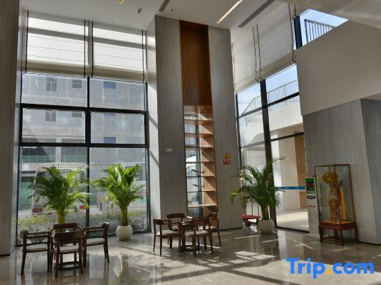 Цзинань: Airport Quanxiang Business Hotel (Jinan Yaoqiang Airport)