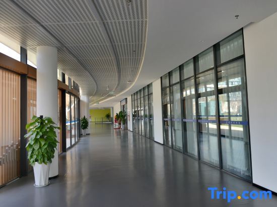 Цзинань: Airport Quanxiang Business Hotel (Jinan Yaoqiang Airport)