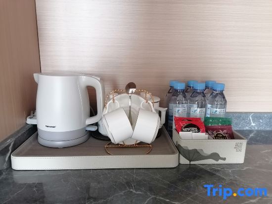Цзинань: Airport Quanxiang Business Hotel (Jinan Yaoqiang Airport)
