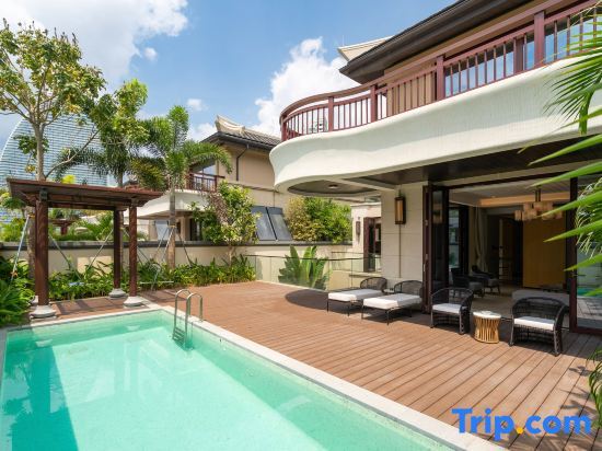 Санья: Sanya Haitang Bay Yuelv Coast Resort Villa (CDF Sanya International Duty Free City Store)