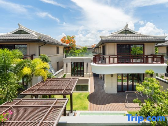 Санья: Sanya Haitang Bay Yuelv Coast Resort Villa (CDF Sanya International Duty Free City Store)