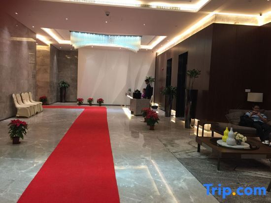 Гуанчжоу: Youyou International Apartment (Guangzhou Beijing Road Pedestrian Street Park Qian Subway Station)