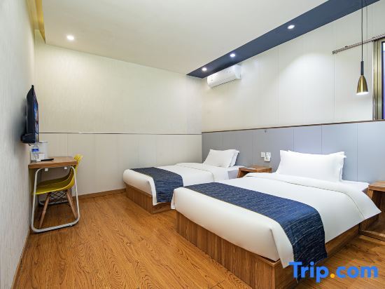 Фучжоу: Enze Hotel (Fuzhou Sanfang Qixiang Wuyi North Road Branch)