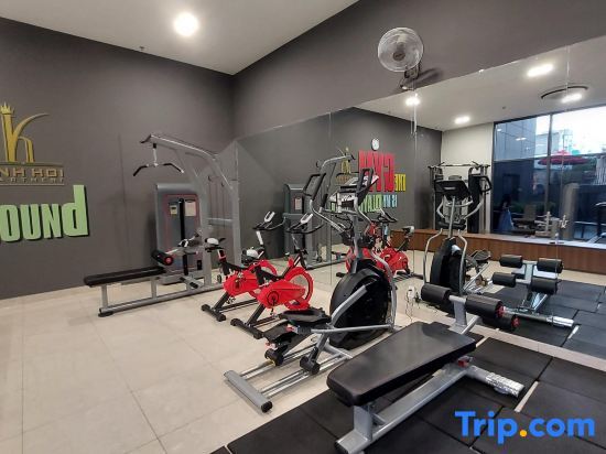 Хошимин: Vinh Hoi Serviced Apartment - Saigon Center