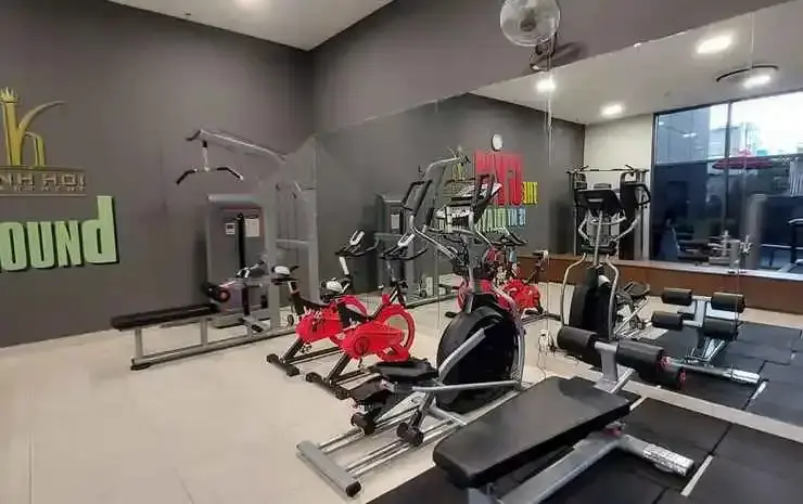 Хошимин: Vinh Hoi Serviced Apartment - Saigon Center