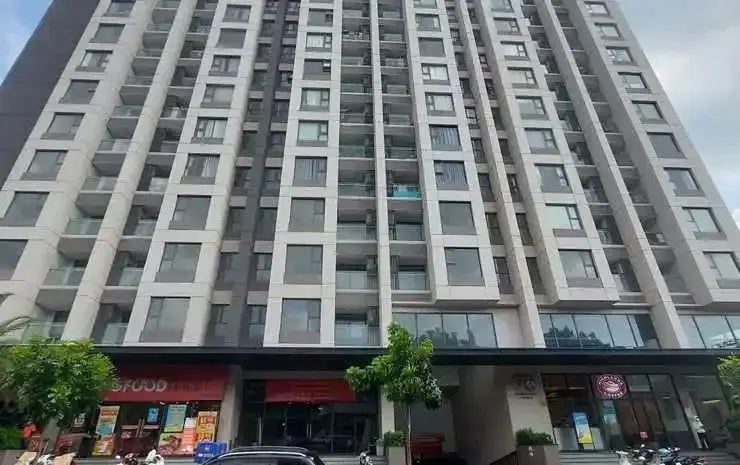 Хошимин: Vinh Hoi Serviced Apartment - Saigon Center