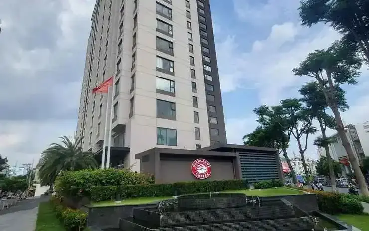 Хошимин: Vinh Hoi Serviced Apartment - Saigon Center