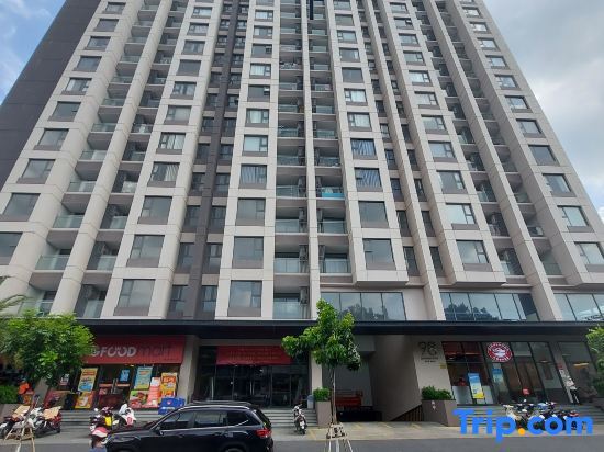 Хошимин: Vinh Hoi Serviced Apartment - Saigon Center