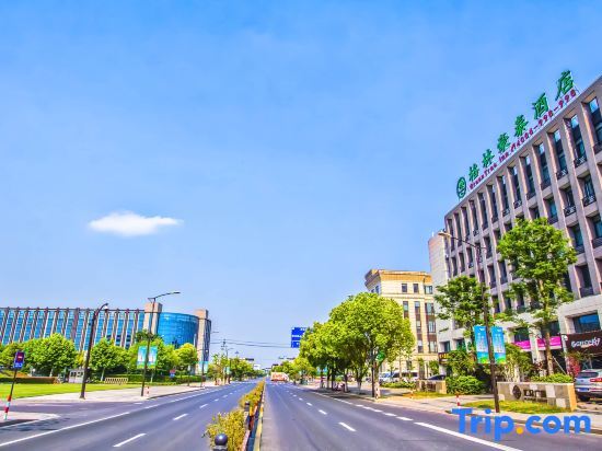 GreenTree Inn Hotel (Jiaxing seven star xiangjiadang) — фото 1