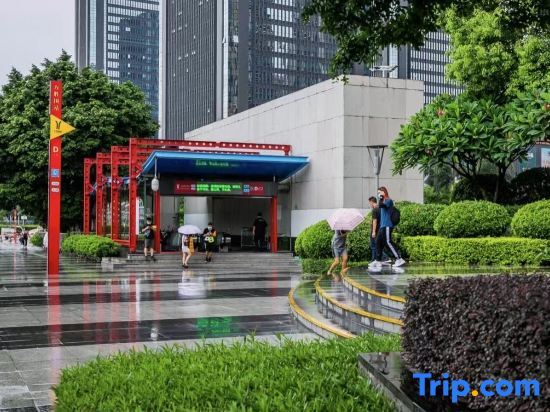 Гуанчжоу: Yilong Apartment