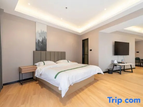 Уси: Greentree Inn (Sunshine 100, Huishan District, Wuxi)