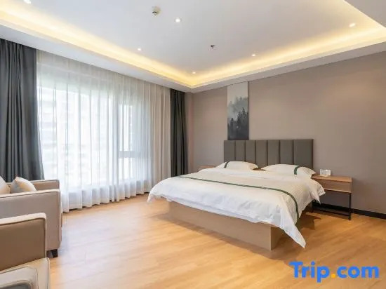 Уси: Greentree Inn (Sunshine 100, Huishan District, Wuxi)