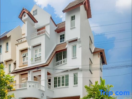 Бангкок: Sabbath Residence(Luxury pool villa townhome)