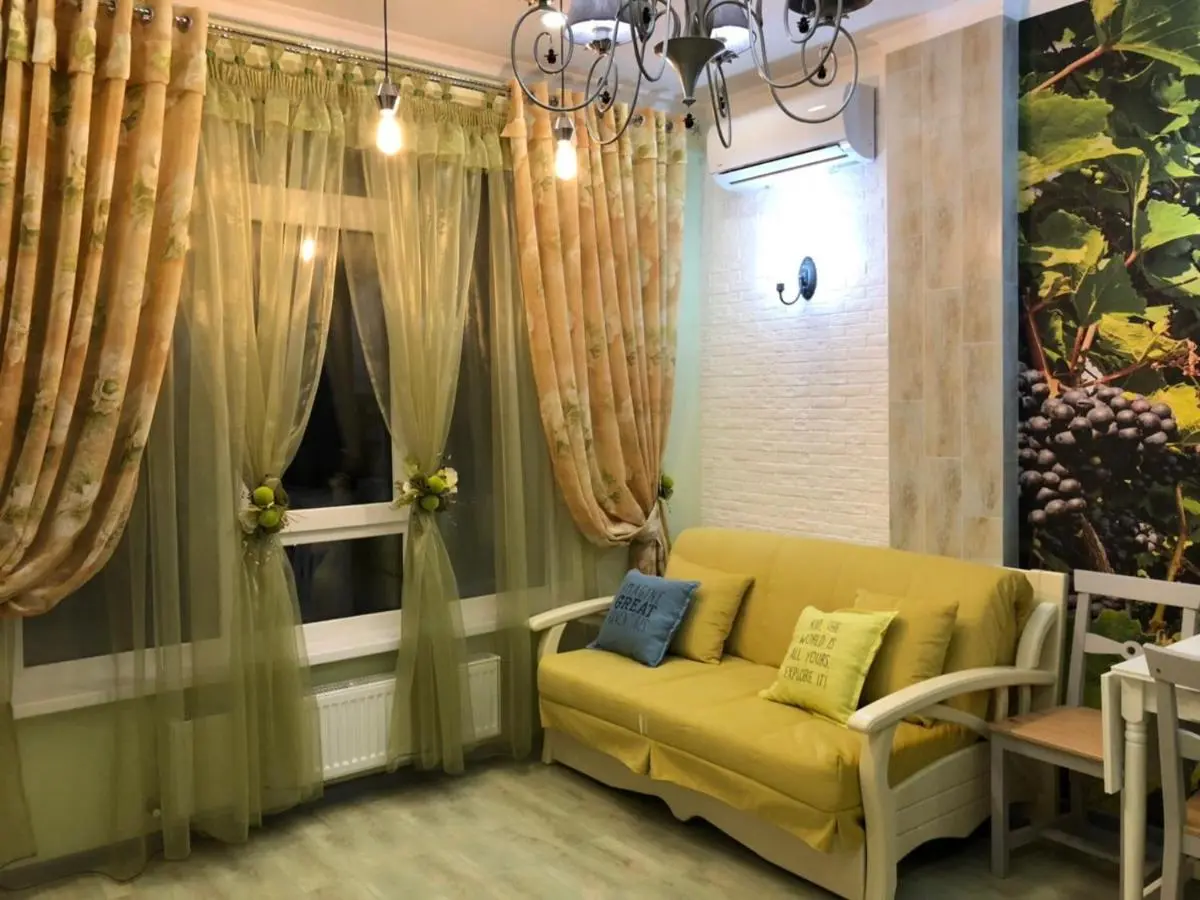Эсто-Садок: Green Sun Apartment