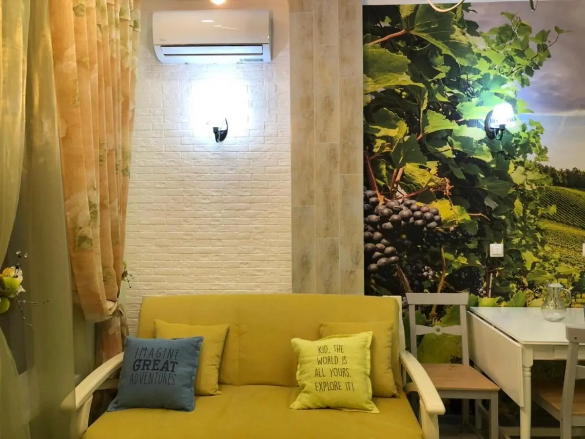 Эсто-Садок: Green Sun Apartment