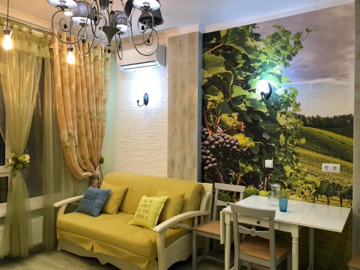Эсто-Садок: Green Sun Apartment