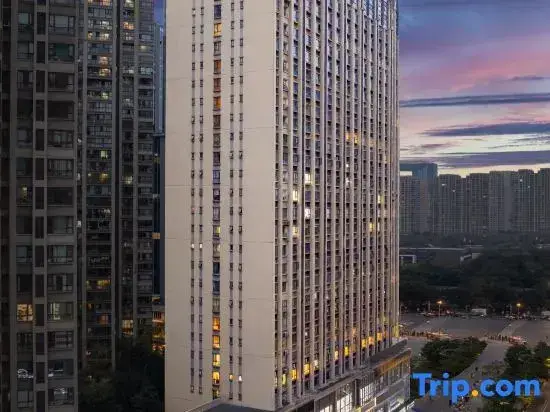 Чэнду: Hanting Hotel (Chengdu Hi-tech Tianfu 3rd Street)